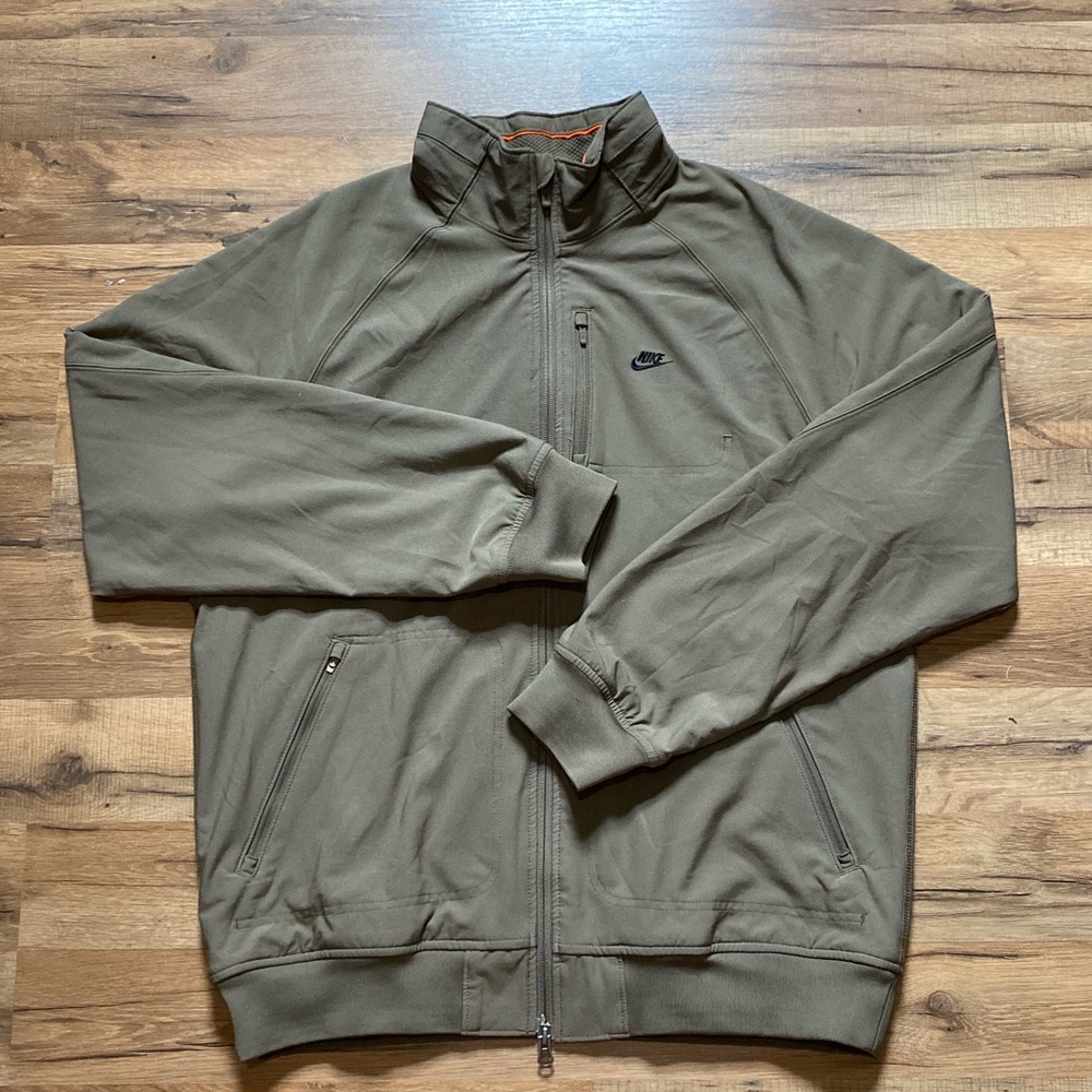 Y2K Nike Fit Dry Zip Up Jacket Sweatshirt